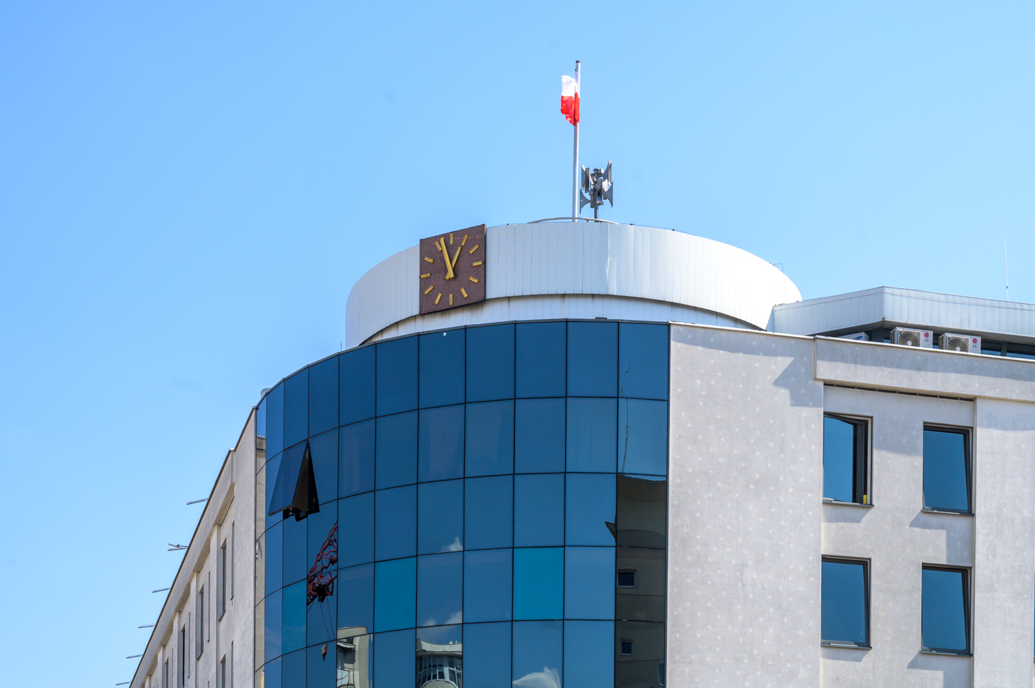 Zdjęcie architektury budynku Ratusz Targówek